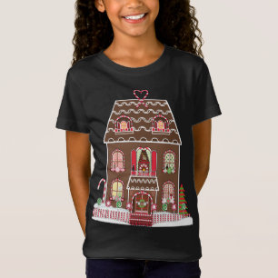 Gingerbread Christmas House T-Shirt