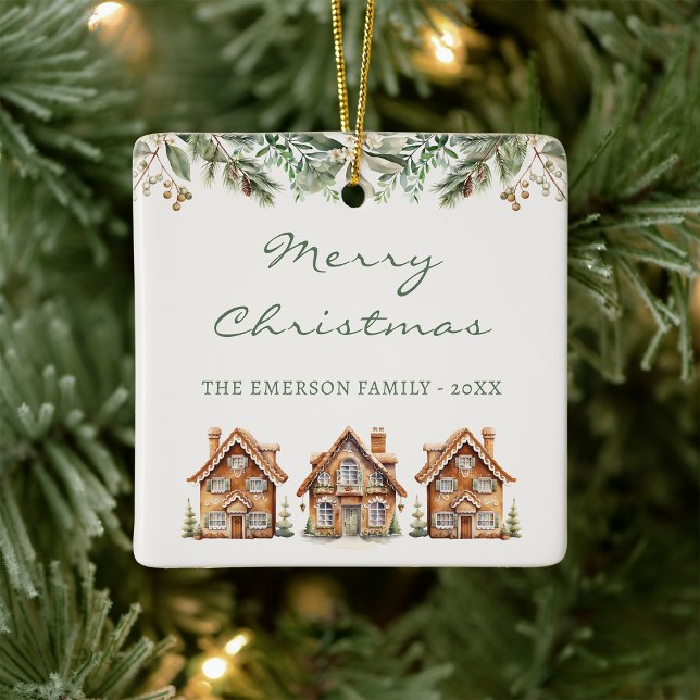 Gingerbread Christmas Ornament (Gingerbread Christmas Ornament
)
