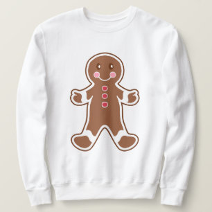 Gingerbread Christmas Sweatshirt