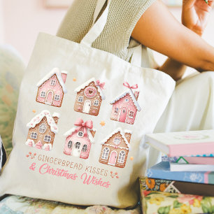 Gingerbread Christmas Tote Bag