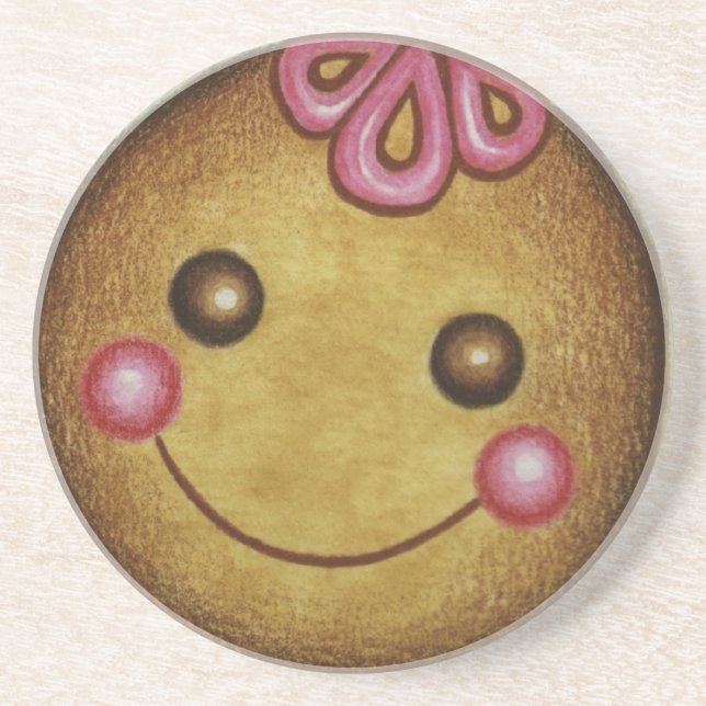 Gingerbread Coaster (Front)