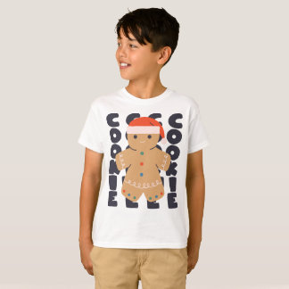 Gingerbread Cookie Christmas T-Shirt