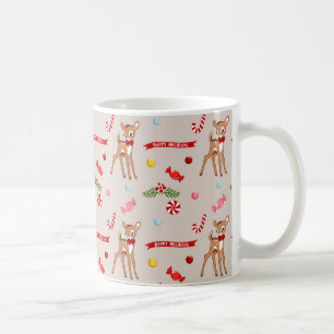 Gingerbread cookie deer Holiday MUG