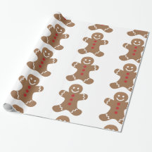 gingerbread cookie face man cute body dessert