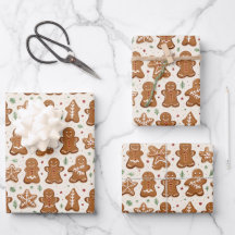 Gingerbread Cookie Sheet