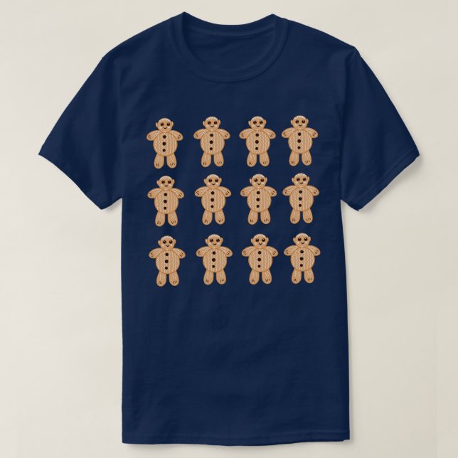 Gingerbread cookie T-Shirt (Design Front)