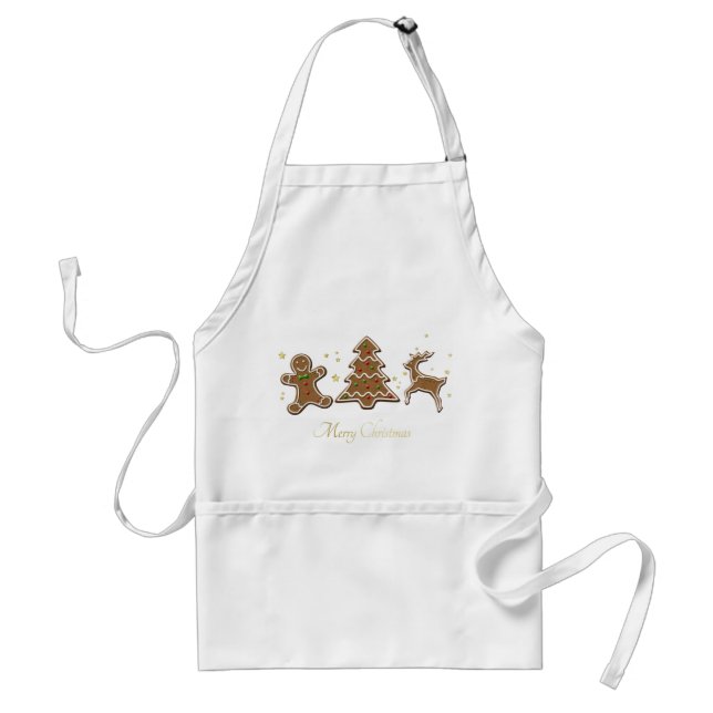 Gingerbread Cookies - Apron (Front)