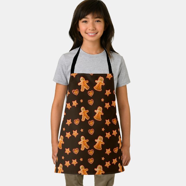 Gingerbread Cookies Apron (Insitu)
