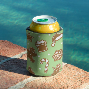 Gingerbread Cookies Can Cooler