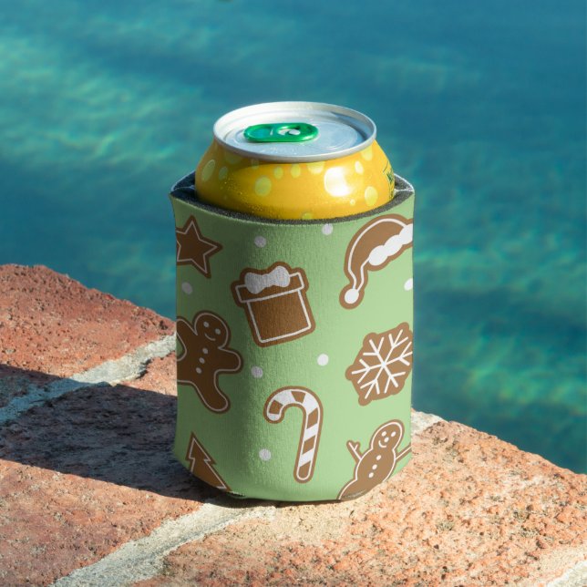 Gingerbread Cookies Can Cooler (In Situ Pool)