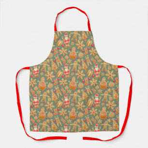 Gingerbread/cookies/Christmas  Apron