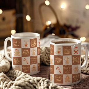 Gingerbread Cookies Christmas  Coffee Mug