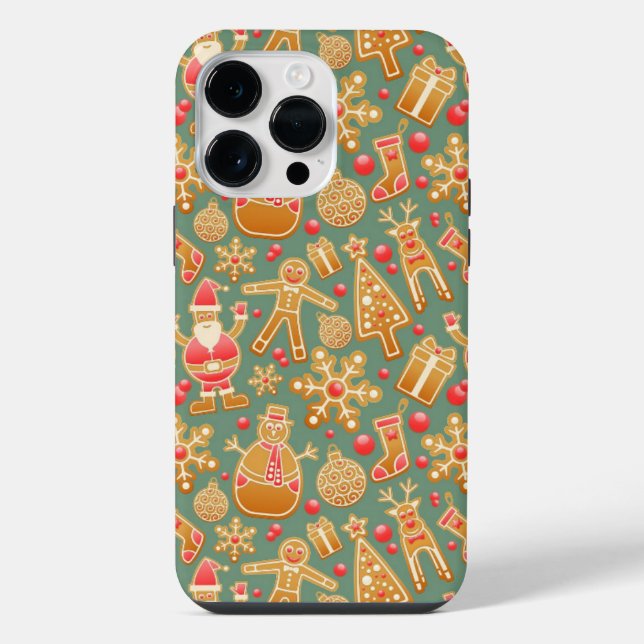 Gingerbread/cookies/Christmas  iPhone Case (Back)