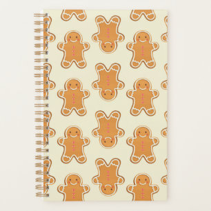 Gingerbread Cookies Christmas Notebook Journal Planner