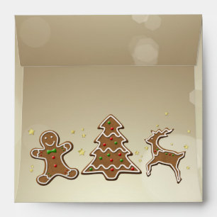 Gingerbread Cookies Envelope