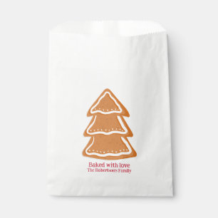 Gingerbread Cookies Favour Bag