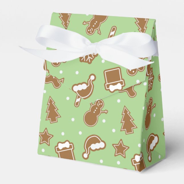 Gingerbread Cookies - Favour Box (Front Side)