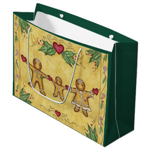 Gingerbread Cookies Gift Bag
