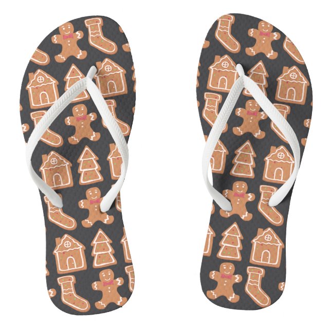 Gingerbread cookies jandals (Footbed)