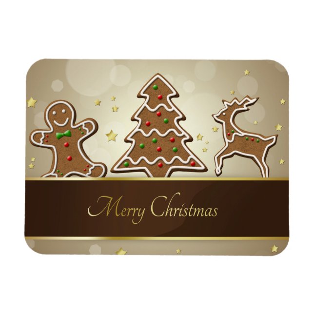 Gingerbread Cookies Magnet (Horizontal)