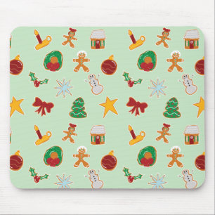 Gingerbread Cookies Mouse pad