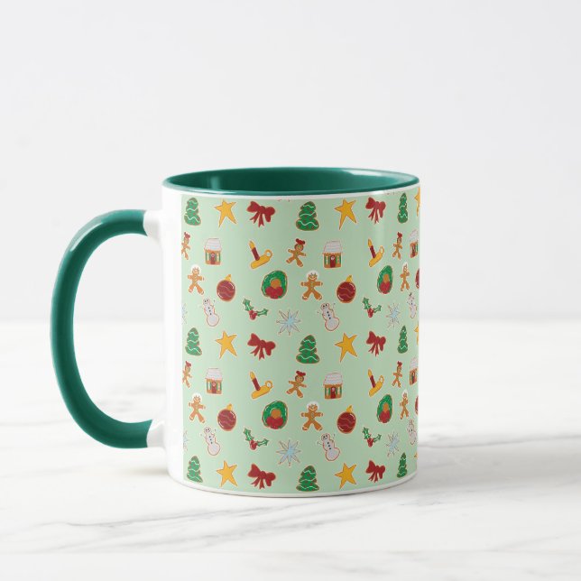 Gingerbread Cookies Mug (Left)