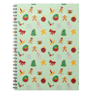 Gingerbread Cookies Notebook