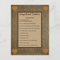 Gingerbread cookies recipe - Pepparkaka