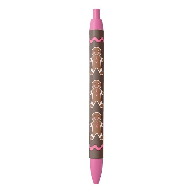 Gingerbread Cookies Writing Pens (Front Vertical)