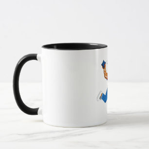 Gingerbread Cornhole Christmas 2026 Holiday Tailga Mug