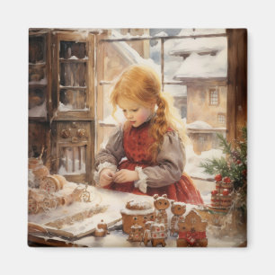 Gingerbread Country Kitchen #2 magnet