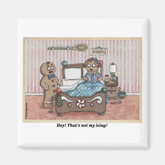 Gingerbread Couple Magnet