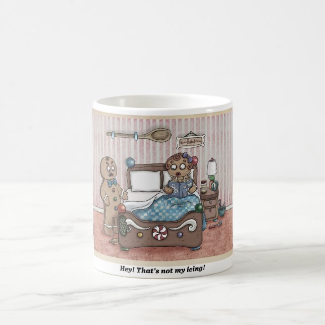 Gingerbread Couple Mug (Center)
