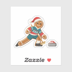Gingerbread Curling Christmas 2026 Holiday Winter 