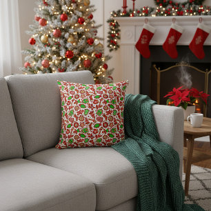 Gingerbread cushion