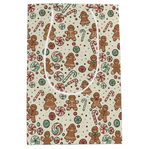 Gingerbread Delight Gift Bag