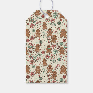 Gingerbread Delight Gift Tags