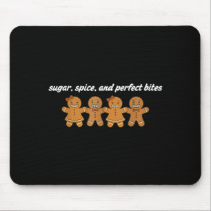 Gingerbread Dental Christmas Ortho Squad Orthodont Mouse Pad