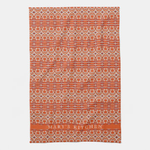 GINGERBREAD Dish Towel II