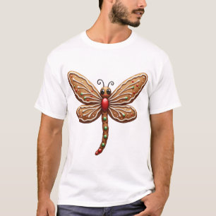 Gingerbread Dragonfly T-Shirt