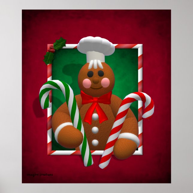 Gingerbread Family: Candy Boy Poster (Front)