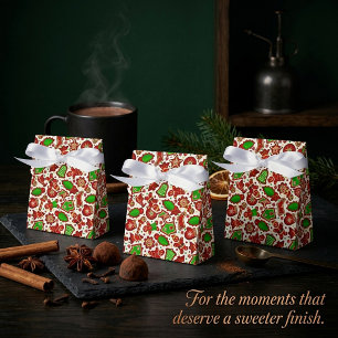 Gingerbread favour box