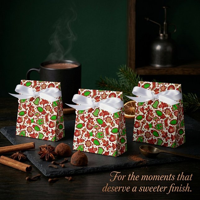 Gingerbread  favour box (Creator Uploaded)