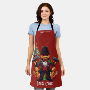 Gingerbread Gangster Apron