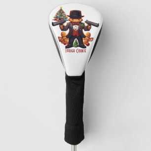 Gingerbread Gangster Golf Head Cover
