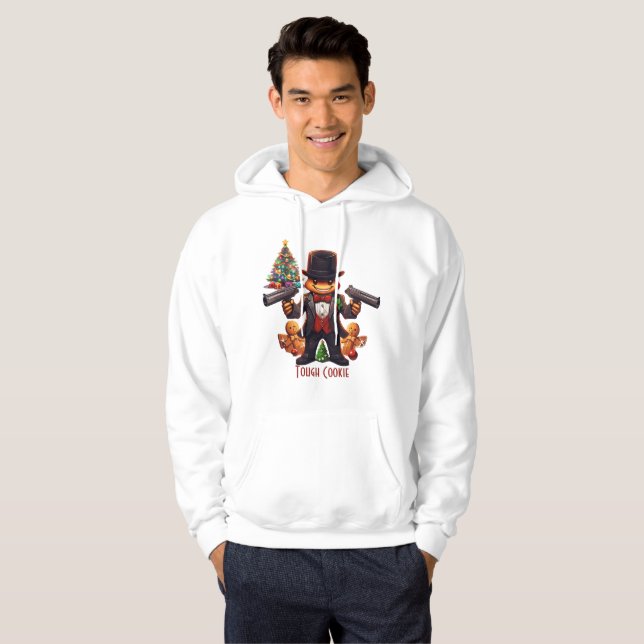 Gingerbread Gangster Hoodie (Front Full)