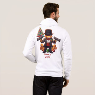 Gingerbread Gangster Hoodie