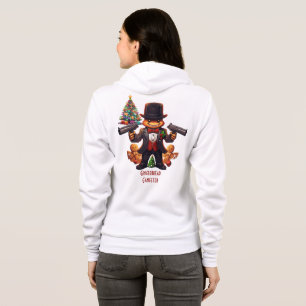 Gingerbread Gangster Hoodie