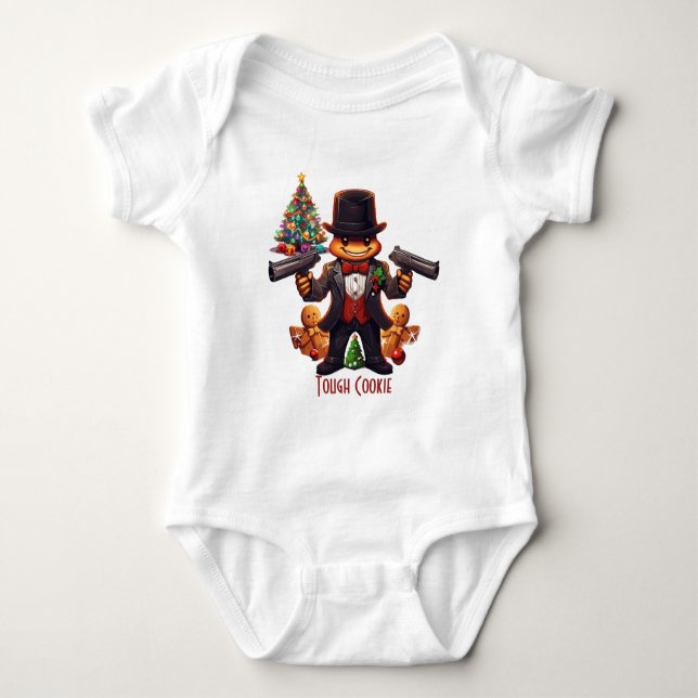 Gingerbread Gangster T-Shirt (Front)