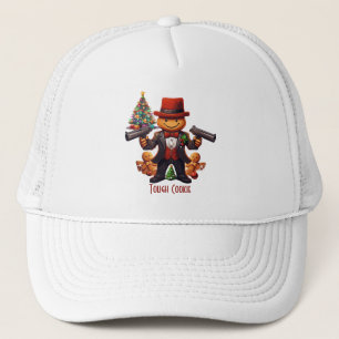 Gingerbread Gangster Trucker Hat